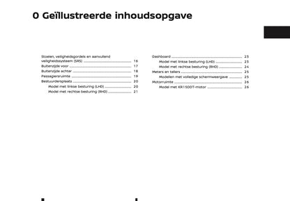 2024-2025 Nissan X-Trail e-Power Owner's Manual | Dutch