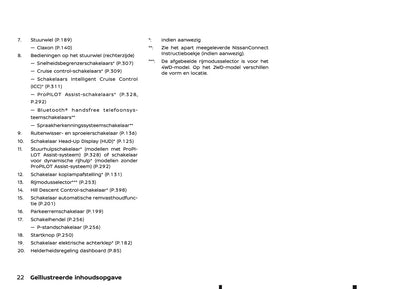 2024-2025 Nissan X-Trail e-Power Owner's Manual | Dutch