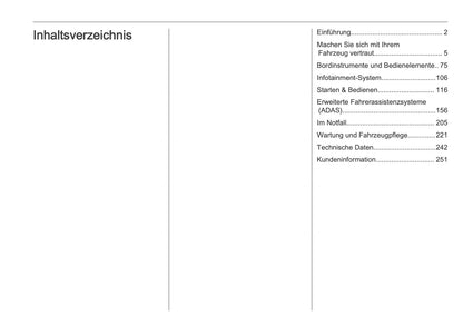 2025 Opel Astra Owner's Manual | German