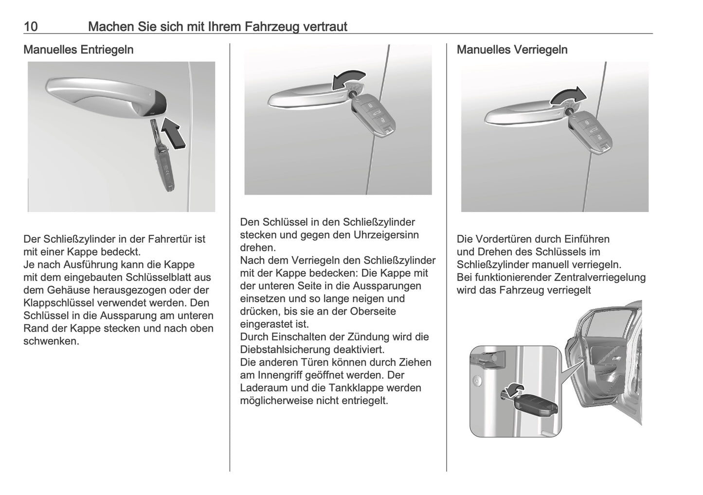 2025 Opel Astra Owner's Manual | German