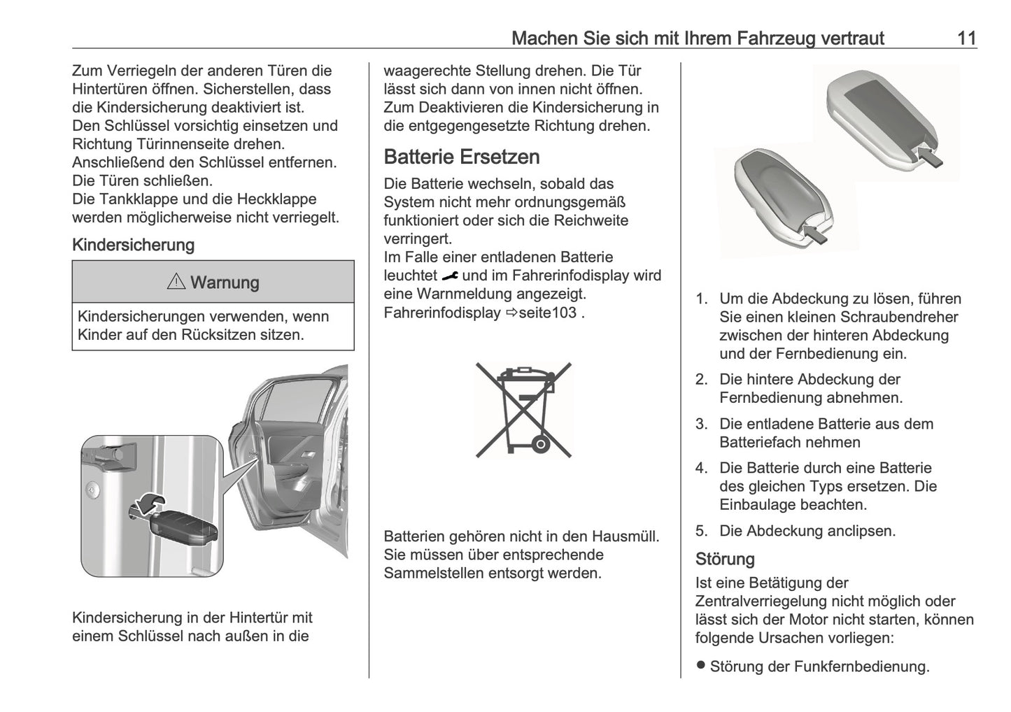 2025 Opel Astra Owner's Manual | German