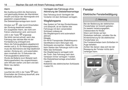 2025 Opel Astra Owner's Manual | German