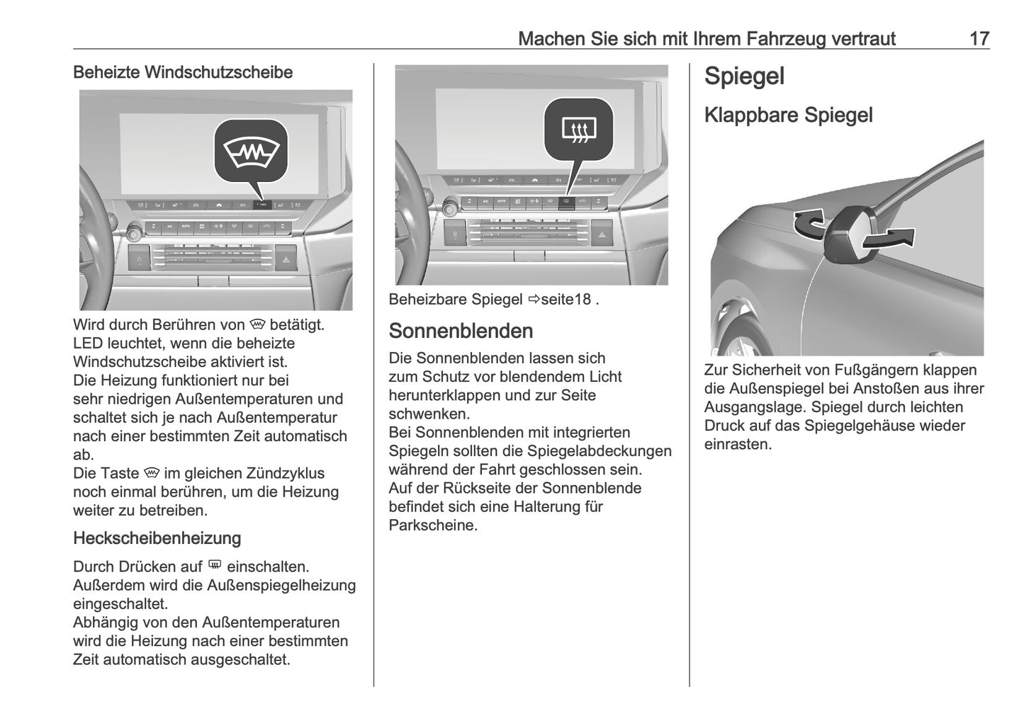 2025 Opel Astra Owner's Manual | German