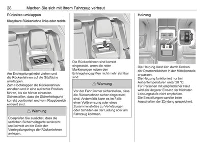 2025 Opel Astra Owner's Manual | German