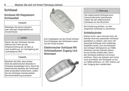 2025 Opel Astra Owner's Manual | German