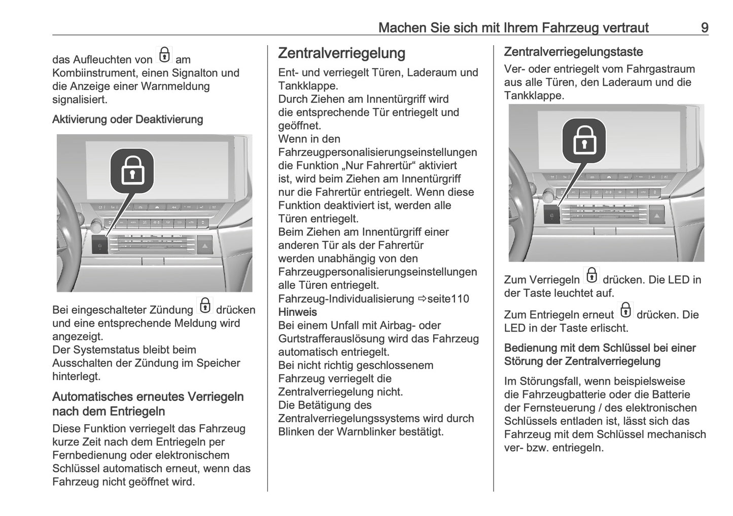 2025 Opel Astra Owner's Manual | German