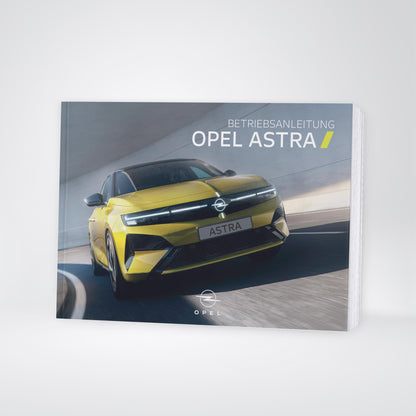 2026 Opel Astra Bedienungsanleitung | Deutsch