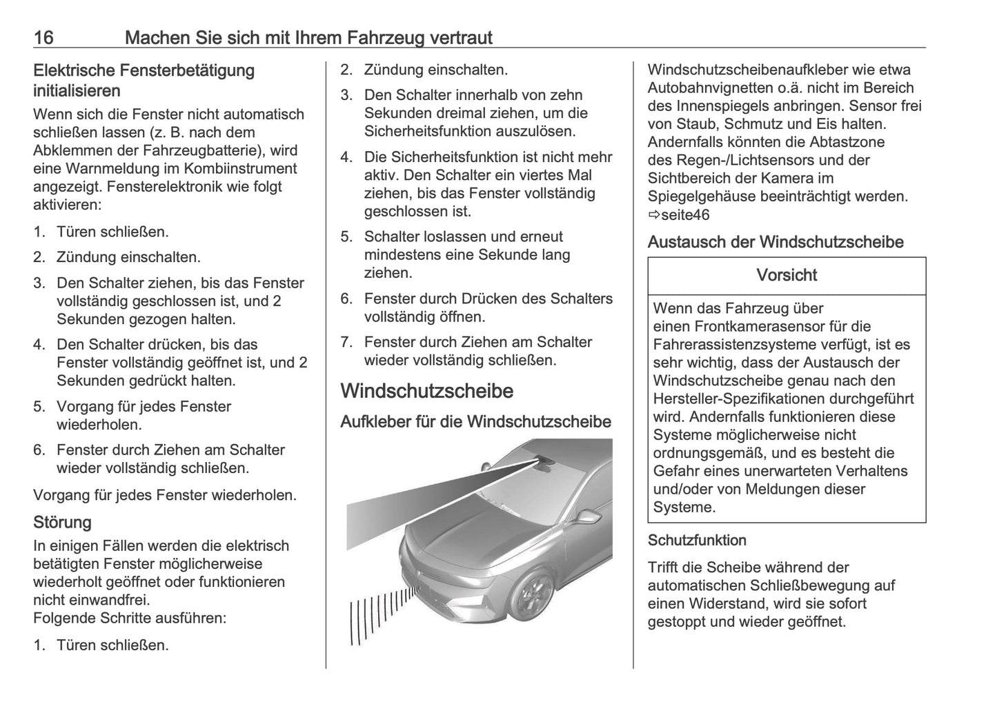 2026 Opel Astra Bedienungsanleitung | Deutsch
