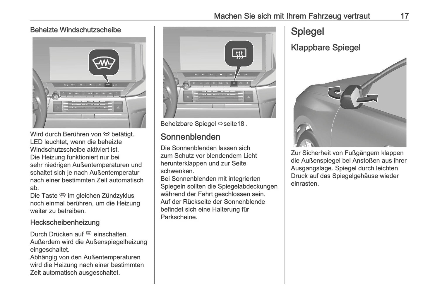 2026 Opel Astra Bedienungsanleitung | Deutsch