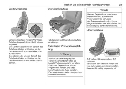 2026 Opel Astra Bedienungsanleitung | Deutsch