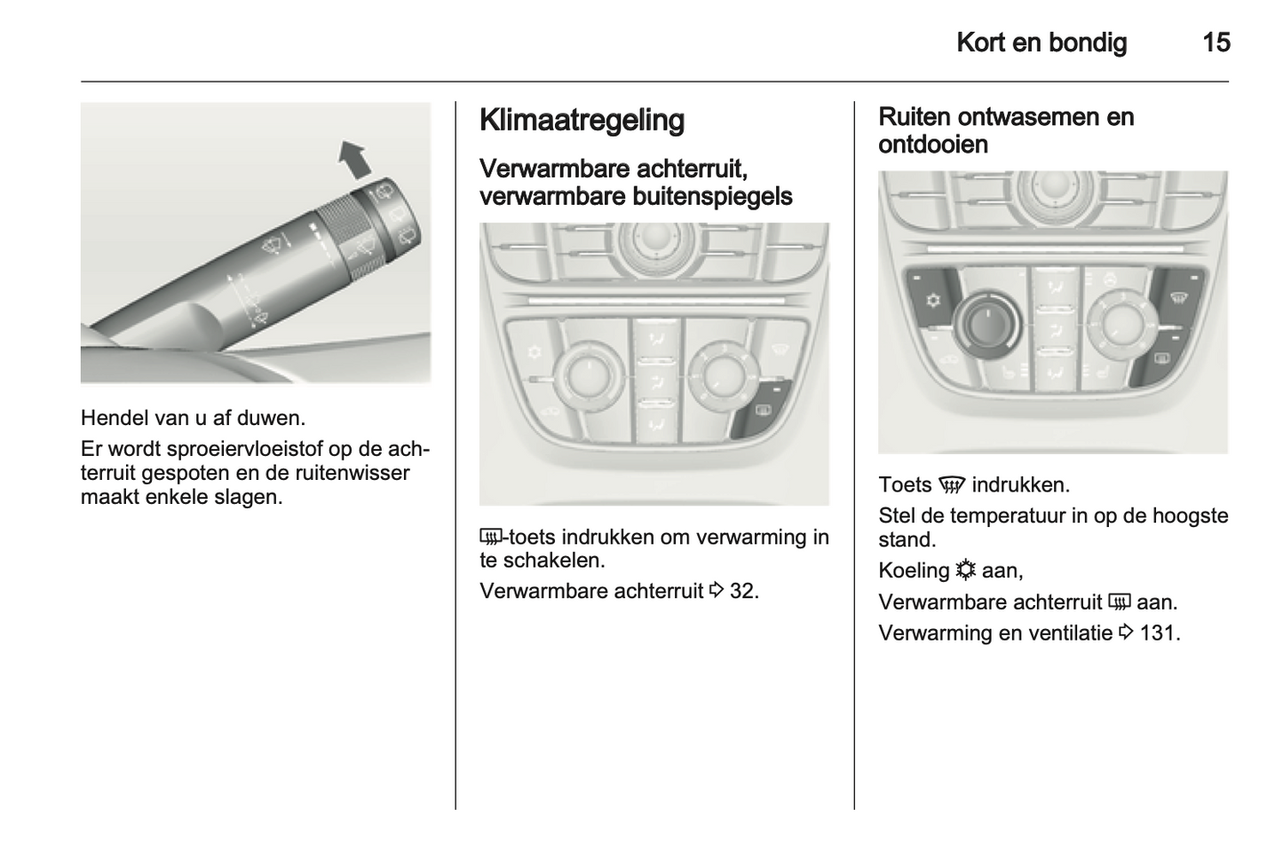 2011 Opel Astra Owner's Manual | Dutch