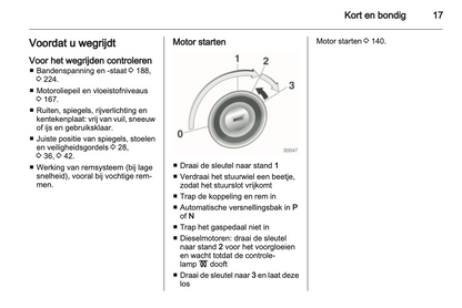 2011 Opel Astra Owner's Manual | Dutch