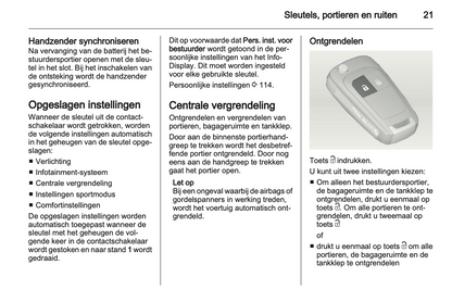 2011 Opel Astra Owner's Manual | Dutch