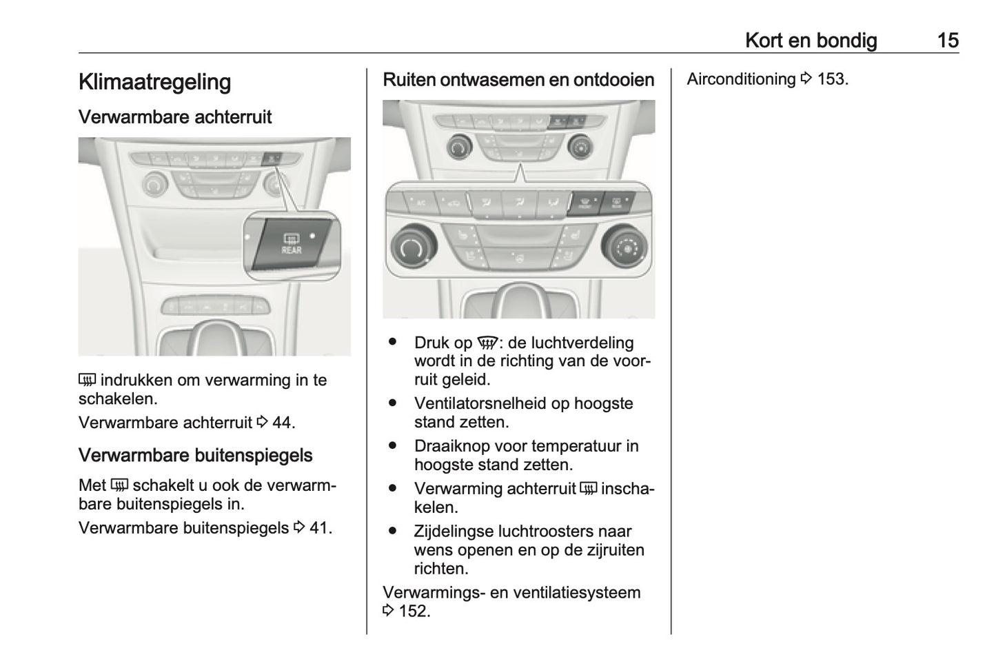 2019 Opel Astra Owner's Manual | Dutch