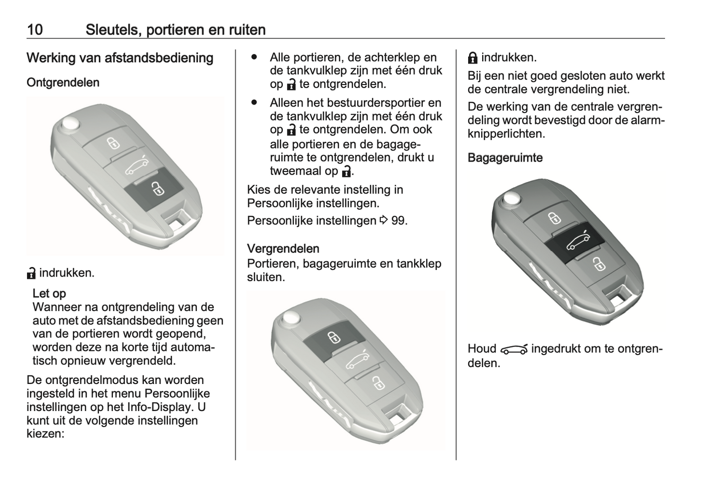 2024-2025 Opel Astra Owner's Manual | Dutch