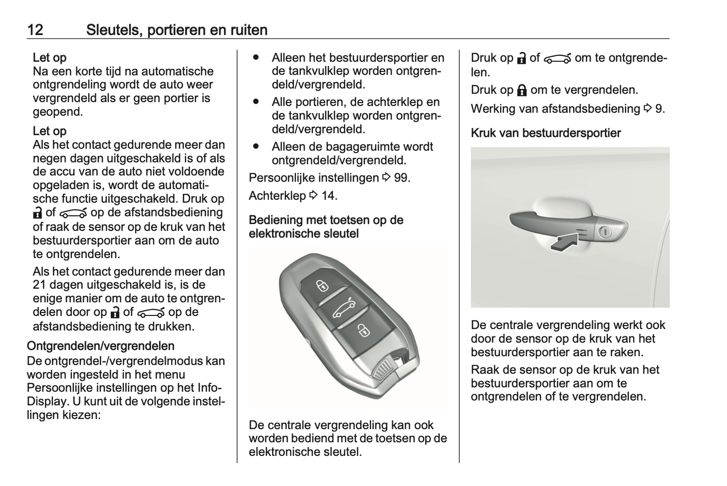 2024-2025 Opel Astra Owner's Manual | Dutch