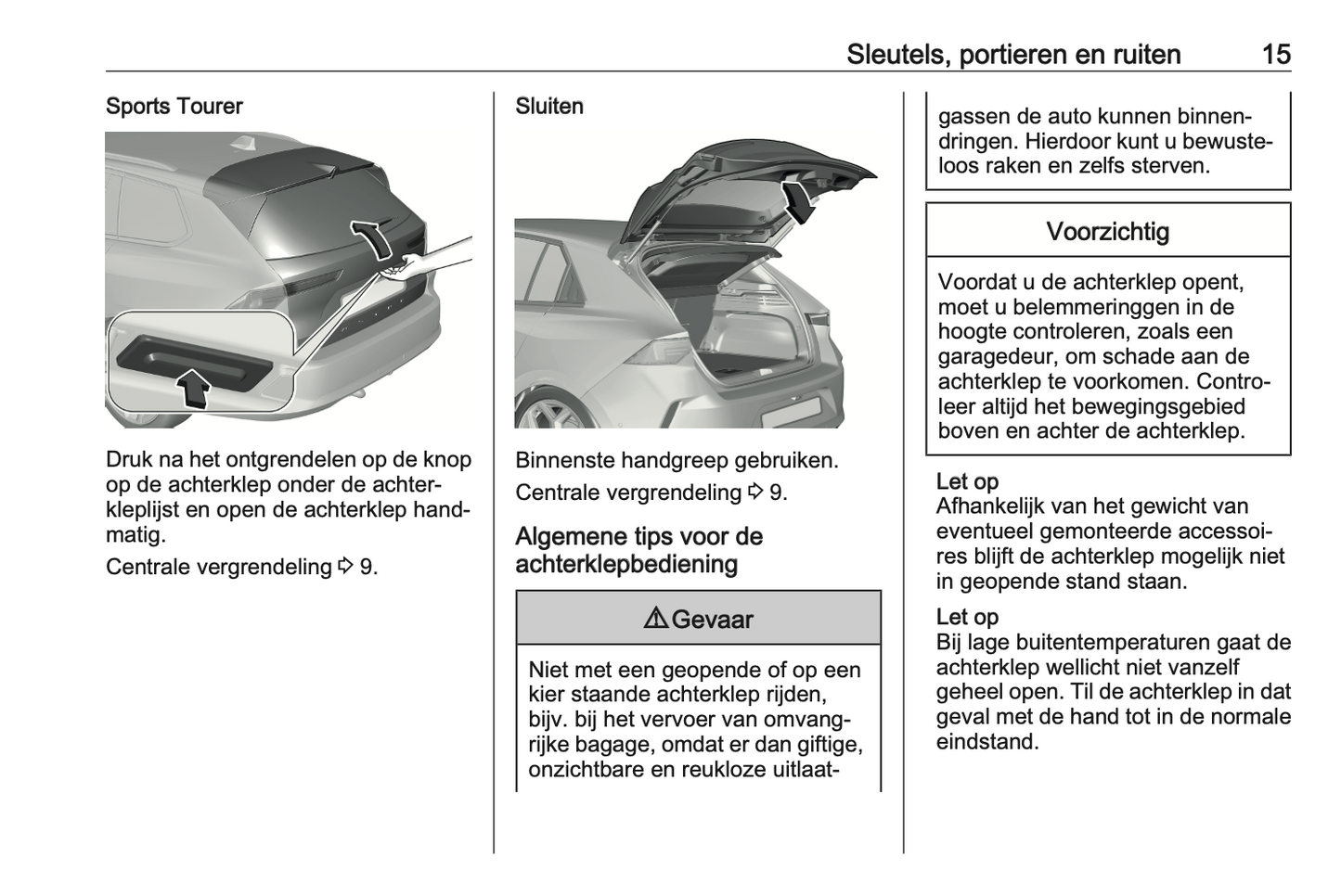 2024-2025 Opel Astra Owner's Manual | Dutch