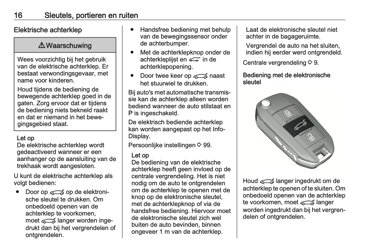 2024-2025 Opel Astra Owner's Manual | Dutch