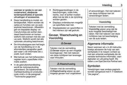 2024-2025 Opel Astra Owner's Manual | Dutch