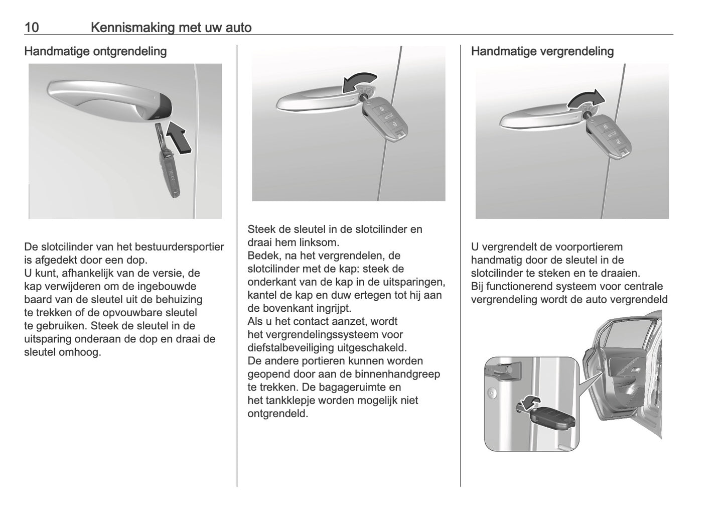 2025 Opel Astra Owner's Manual | Dutch