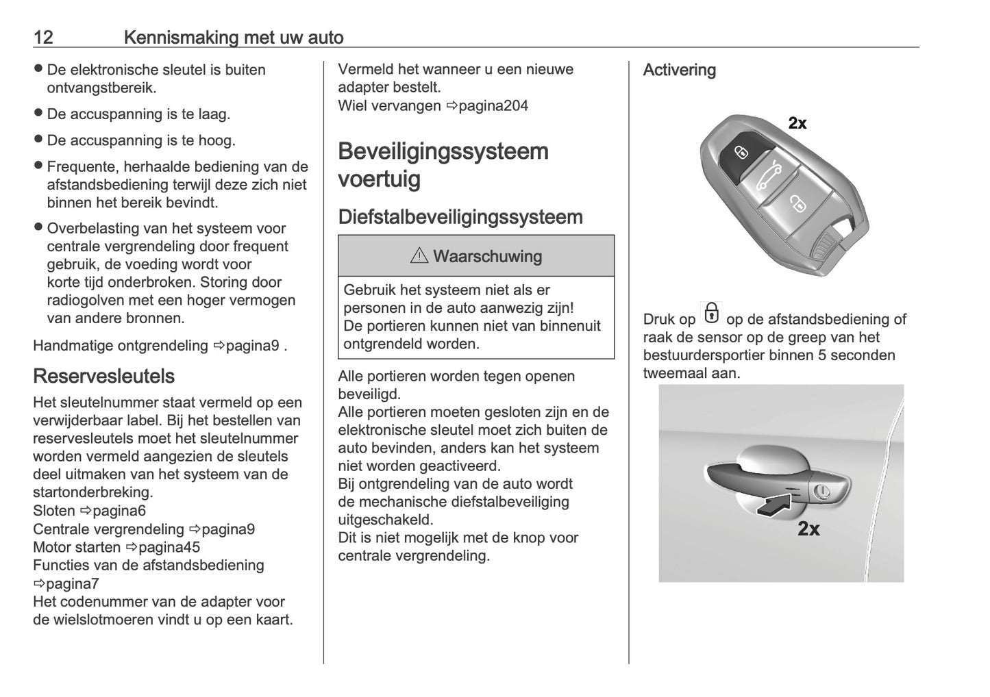 2025 Opel Astra Owner's Manual | Dutch