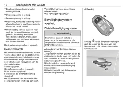 2025 Opel Astra Owner's Manual | Dutch