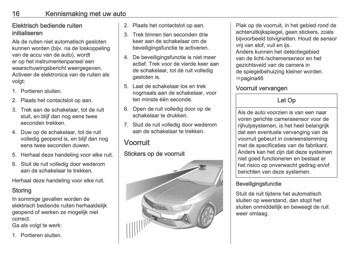 2025 Opel Astra Owner's Manual | Dutch