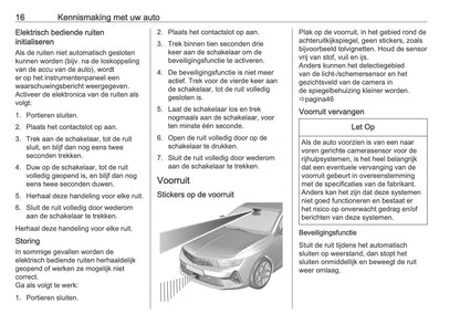 2025 Opel Astra Owner's Manual | Dutch
