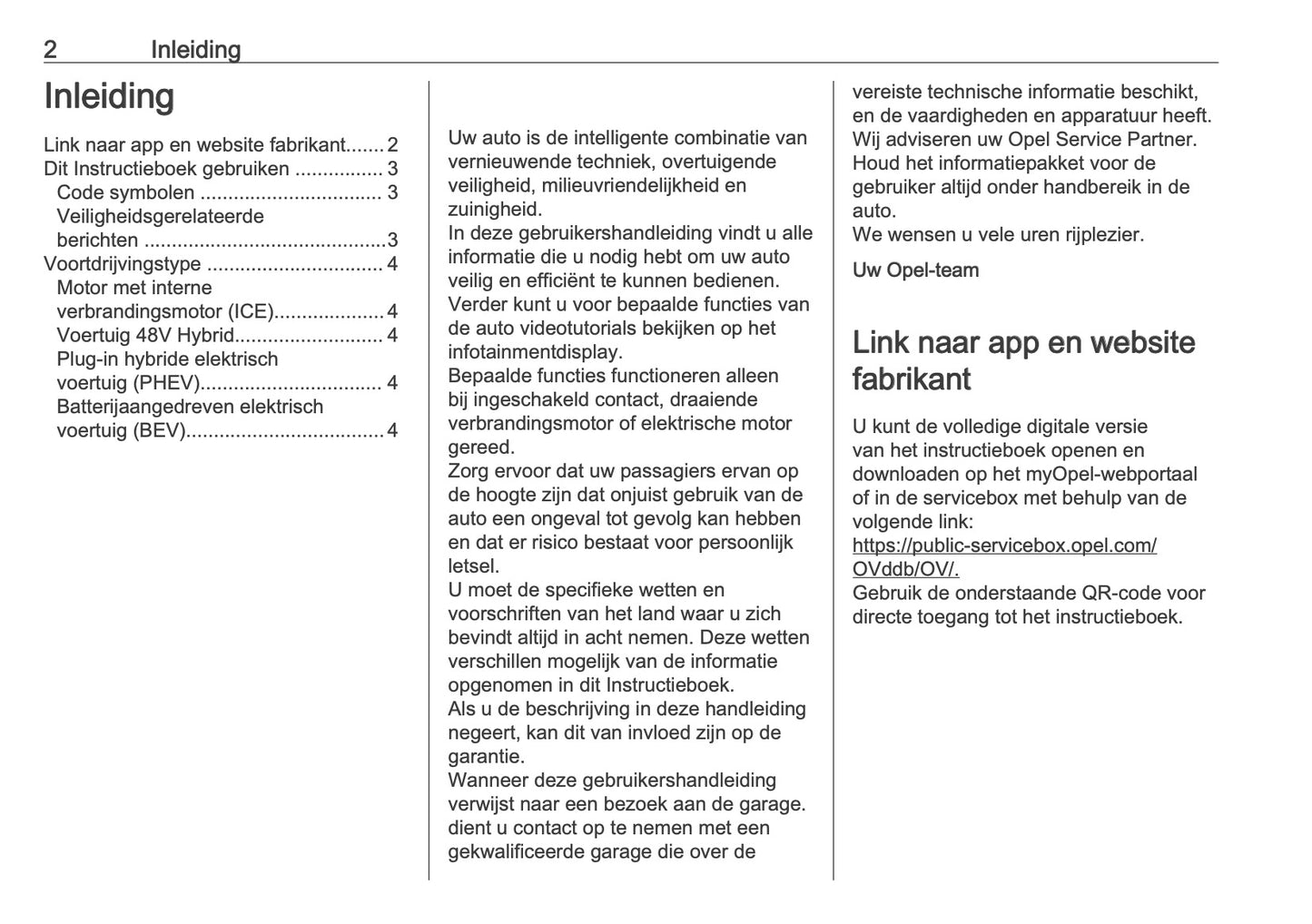 2025 Opel Astra Owner's Manual | Dutch