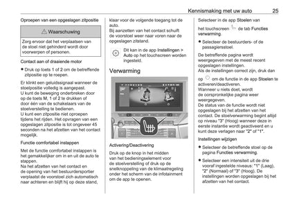 2025 Opel Astra Owner's Manual | Dutch