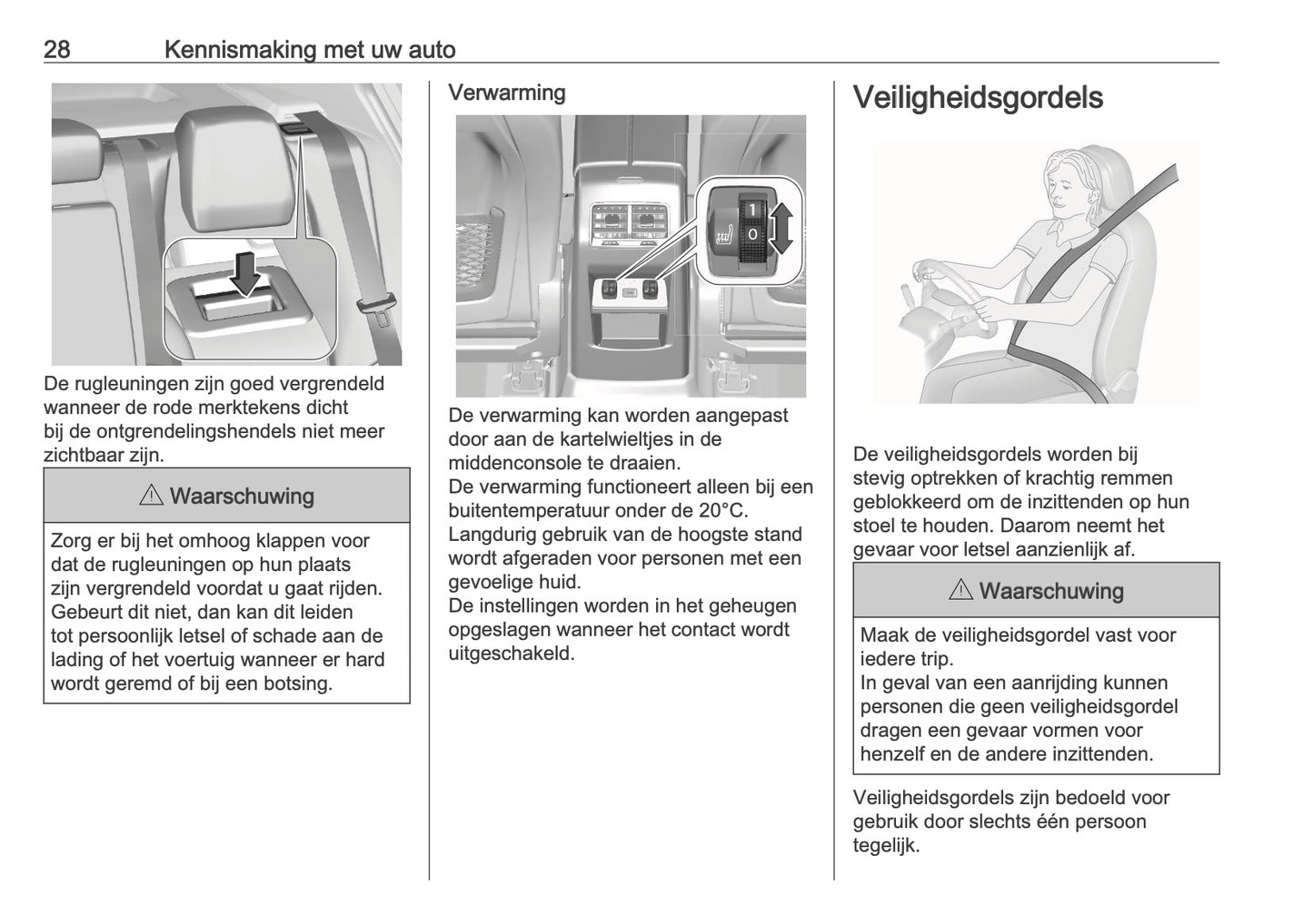 2025 Opel Astra Owner's Manual | Dutch