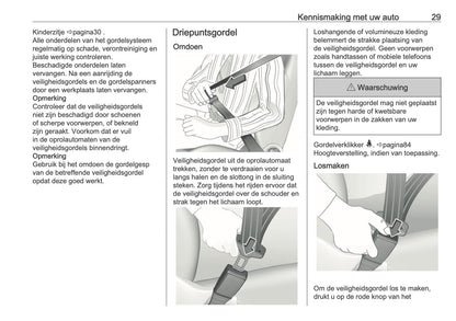 2025 Opel Astra Owner's Manual | Dutch