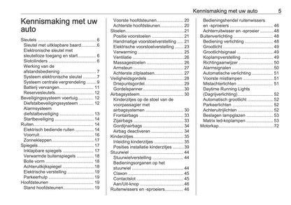 2025 Opel Astra Owner's Manual | Dutch