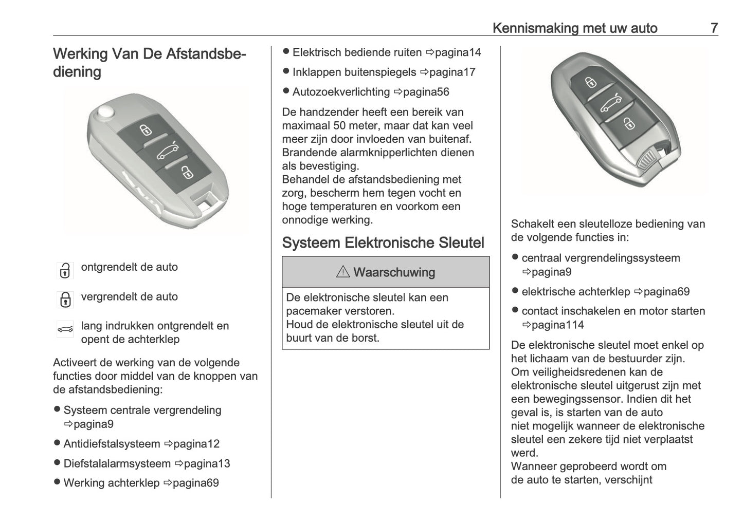 2025 Opel Astra Owner's Manual | Dutch