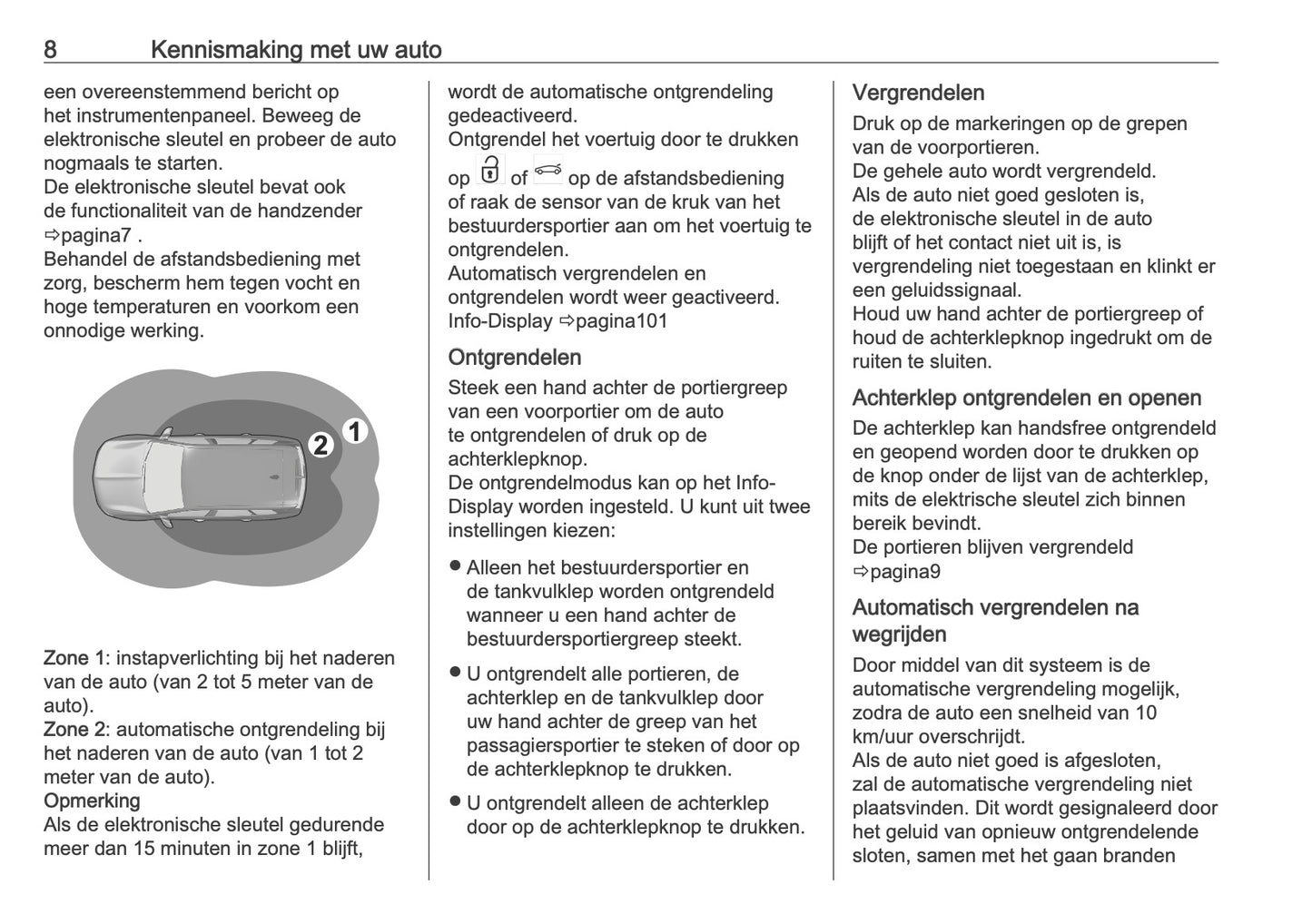 2025 Opel Astra Owner's Manual | Dutch