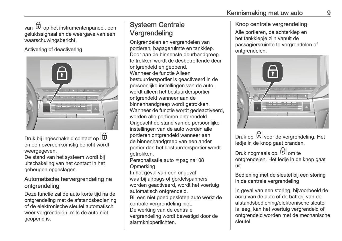 2025 Opel Astra Owner's Manual | Dutch