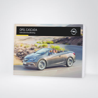 2016 Opel Cascada Owner's Manual | Dutch