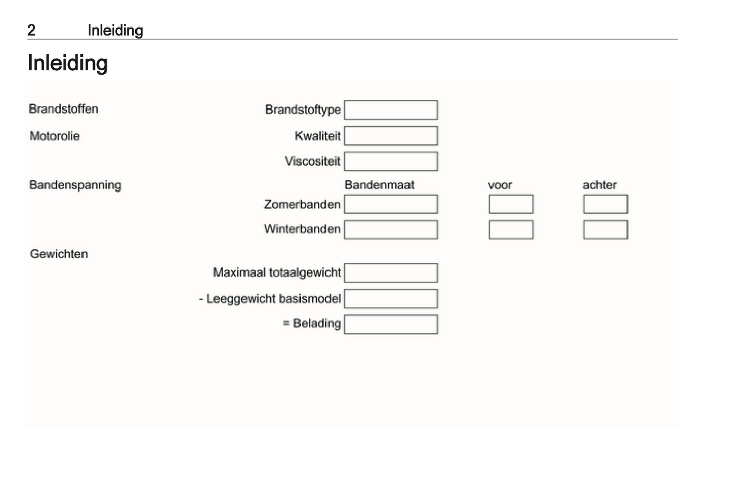 2016 Opel Cascada Owner's Manual | Dutch