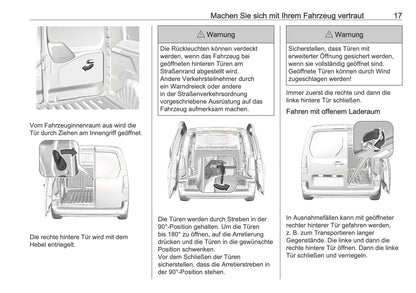 2025 Opel Combo Bedienungsanleitung | Deutsch