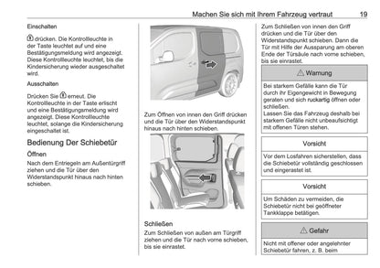 2025 Opel Combo Bedienungsanleitung | Deutsch