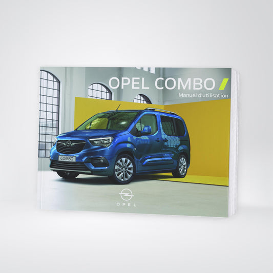 2021 Opel Combo Owner's Manual | French