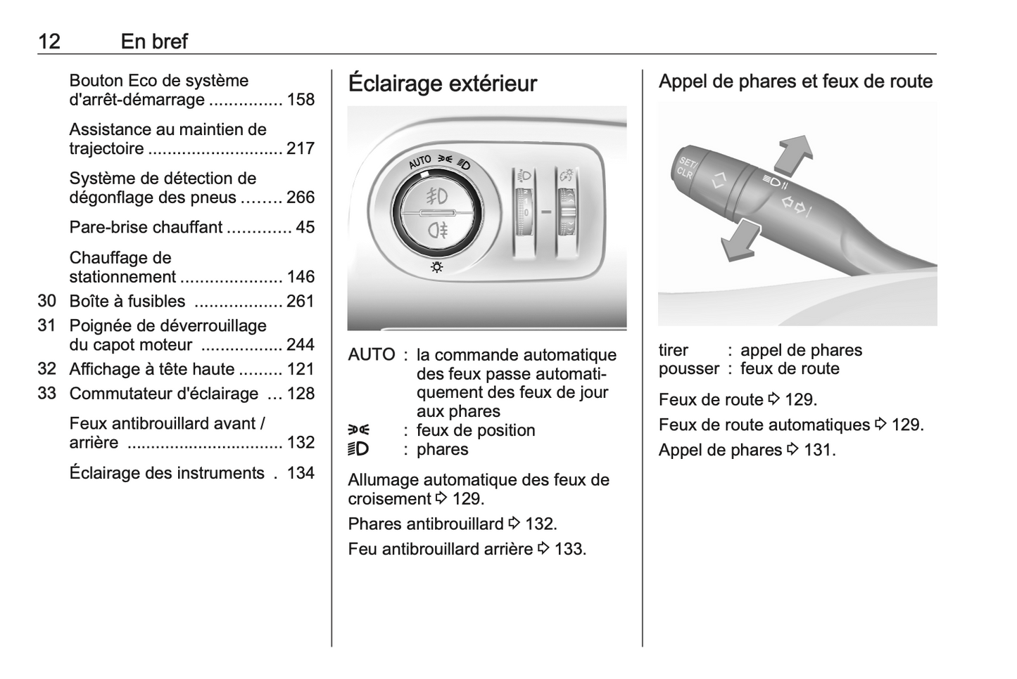 2021 Opel Combo Owner's Manual | French