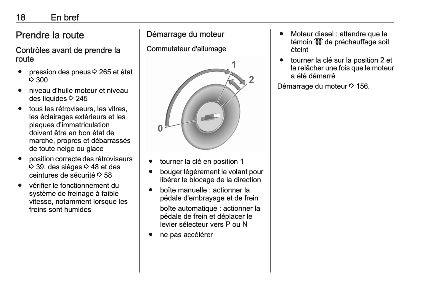 2021 Opel Combo Owner's Manual | French