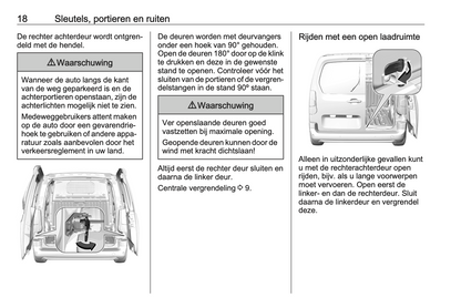 2024 Opel Combo Owner's Manual | Dutch