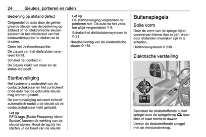 2024 Opel Combo Owner's Manual | Dutch