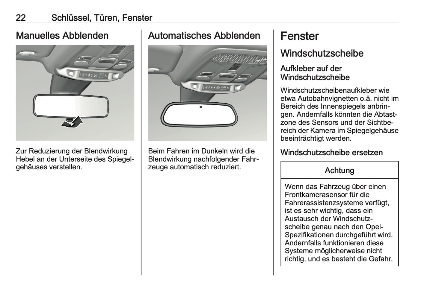2023-2025 Opel Corsa Bedienungsanleitung | Deutsch