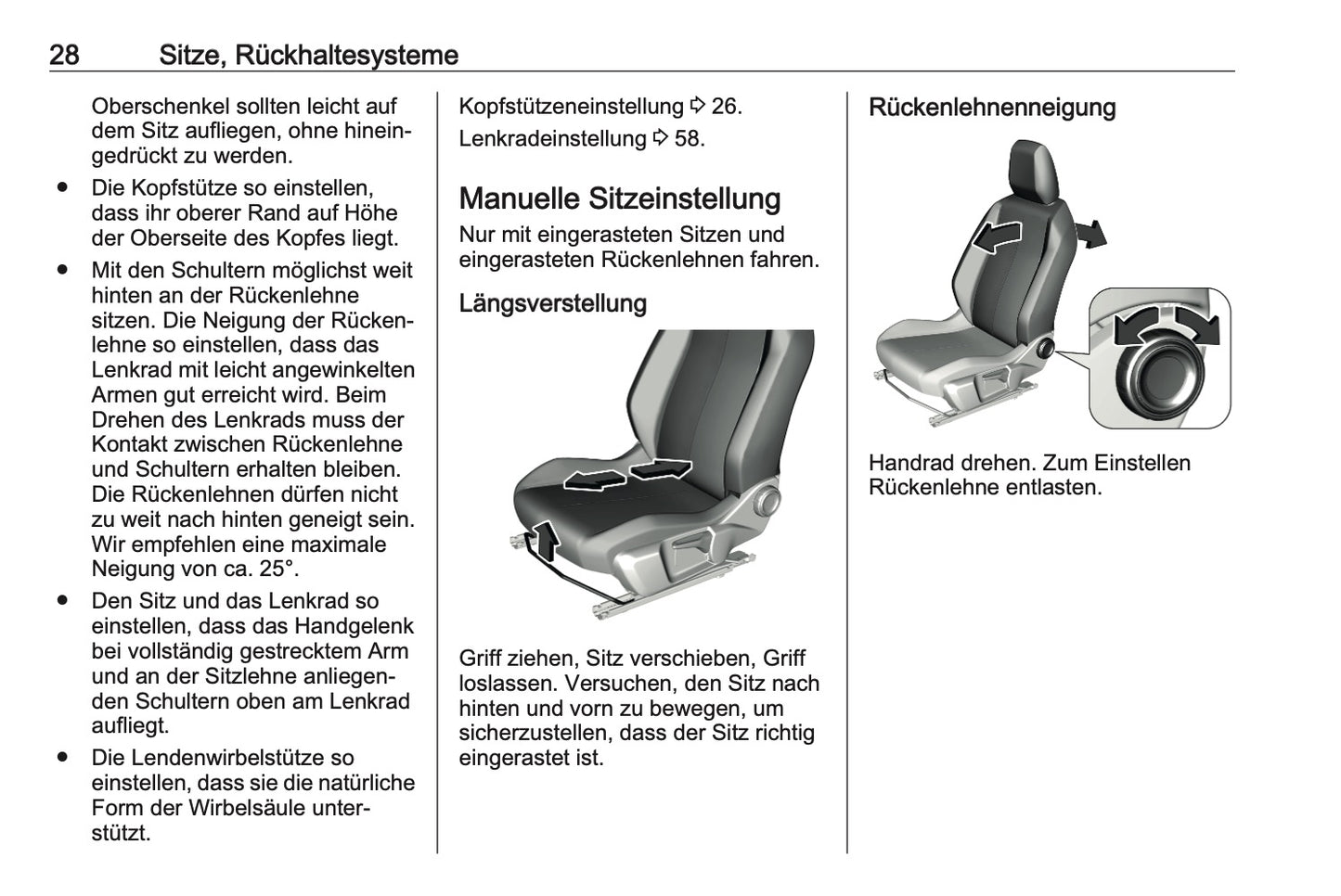 2023-2025 Opel Corsa Bedienungsanleitung | Deutsch