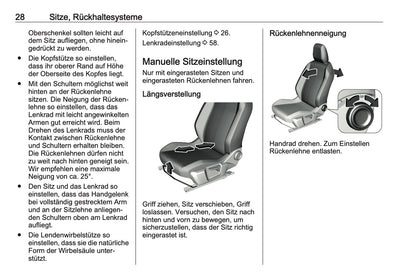 2023-2025 Opel Corsa Bedienungsanleitung | Deutsch