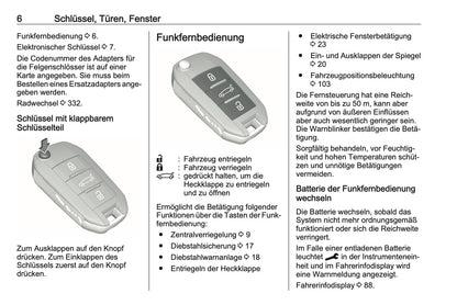 2023-2025 Opel Corsa Bedienungsanleitung | Deutsch