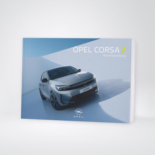 2025 Opel Corsa Bedienungsanleitung | Deutsch